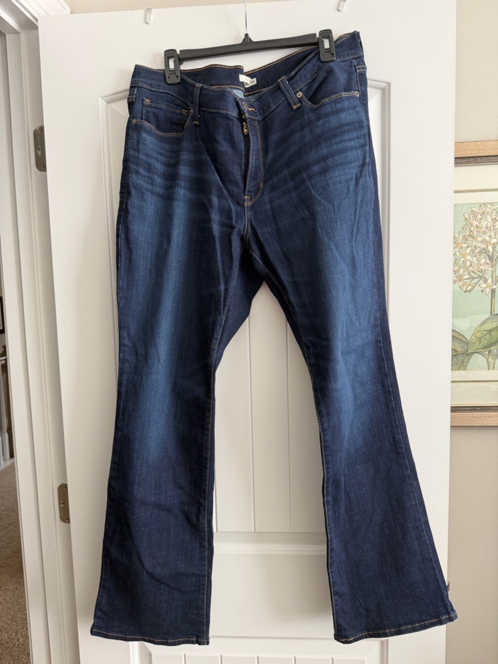 Levi's Dark Blue Women's Bootcut Jeans